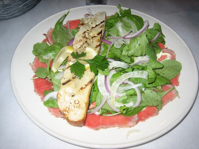 pine beef carpaccio