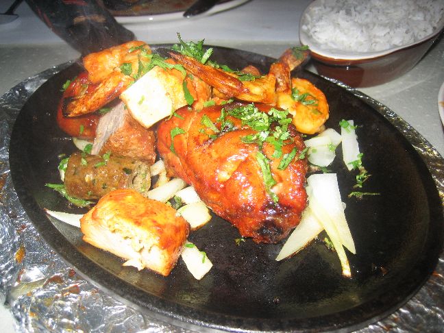 ganesh indian cuisine mixed tandoori grill