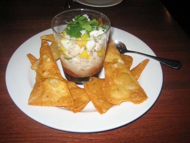 baxters american ceviche