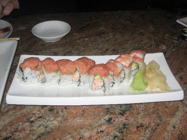 mikado dragon roll