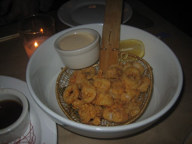 takashi deep fried calamari