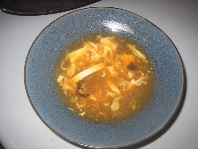 new flavor hot and sour soup