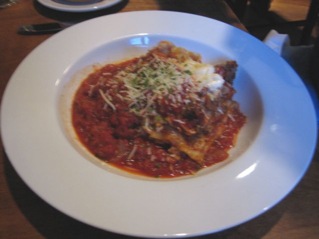 sego lily cafe lasagne