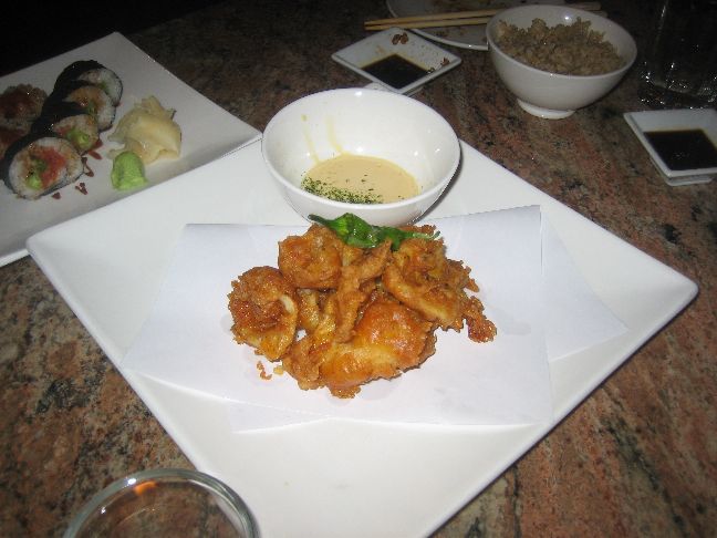 naked fish calamari karaage