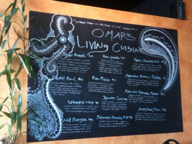 omar's menu