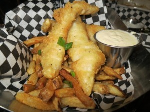 bonneville brewery fish and chips