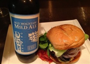 francks artisinal burger and epic beer