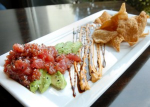 caffe niche Hawaiian Poke Tartar