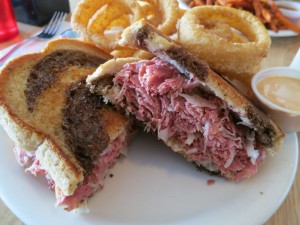 penny anns cafe reuben and onion rings