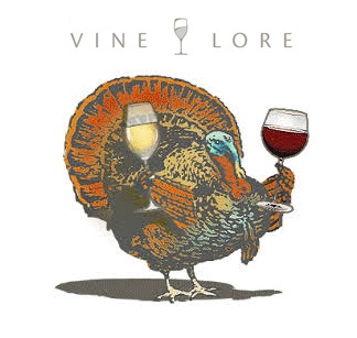 vine lore thanksgiving wine