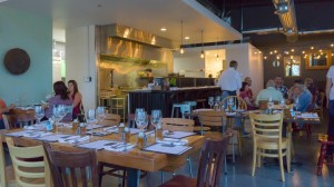 Porch restaurant interior
