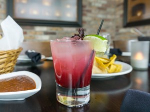 alamexo margarita with hibiscus