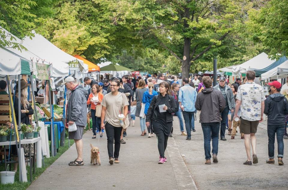 slc farmers market crowds