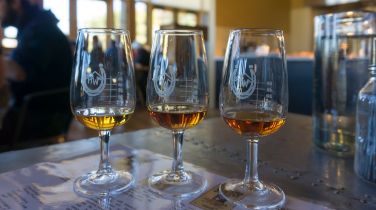 Blue Sky Ranch: High West Distillery, whiskey flight