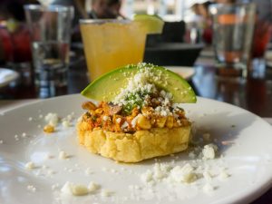 Alamexo: sope with Maine lobster