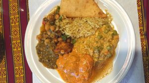 kathmandu slc buffet plate