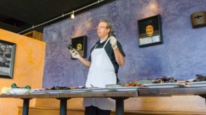 Chef Matt Lake of Alamexo at 2016 chile class