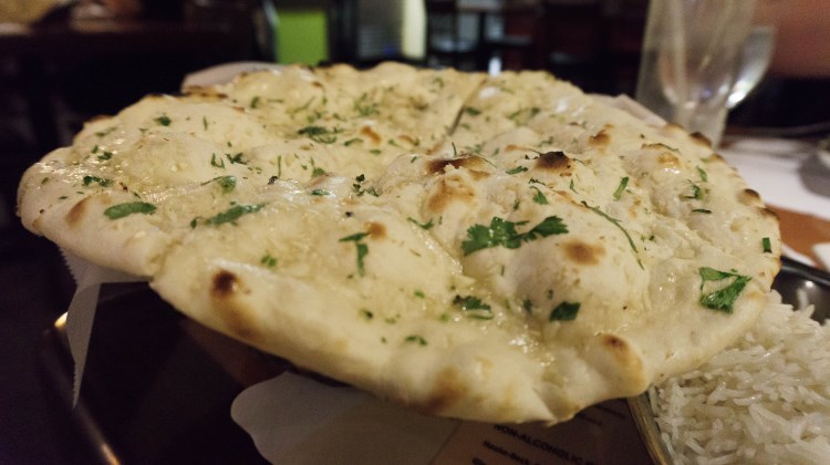 Gura's Spice House - impeccable naan bread