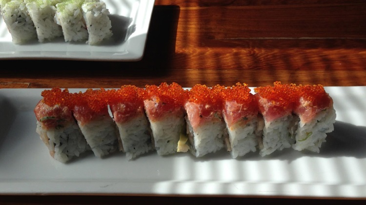 Takashi - maki sushi. Credit Heather L. King