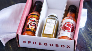 Fuego Box hot sauce subscription