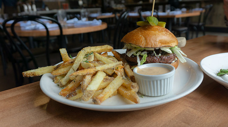 Copper Kitchen - Copper Burger