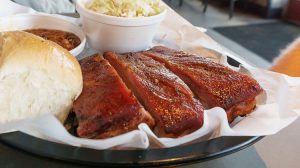 Ribs at R&R BBQ