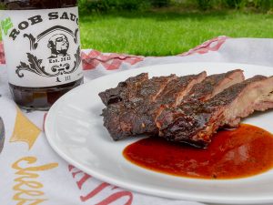 Rob Sauce with ribs
