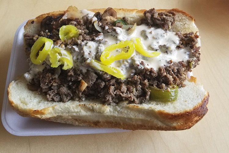 Fatboy Phillies - Philly cheesesteak (Redneck Food Rambles)