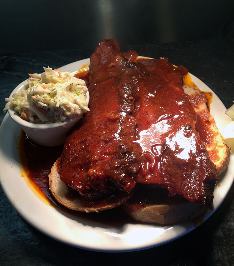 Feldman's Deli - brisket