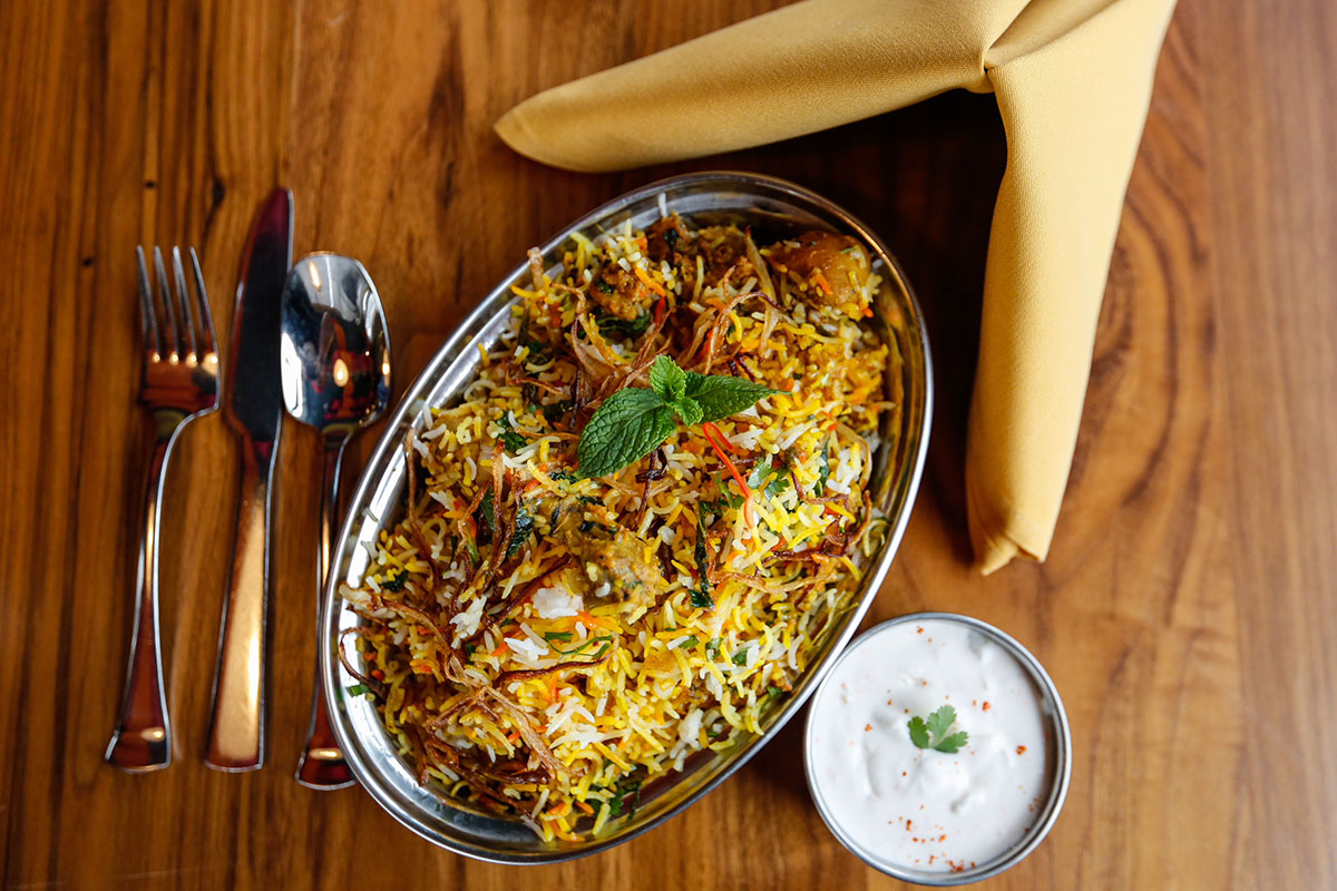 Saffron Valley - biryani (Saffron Valley)