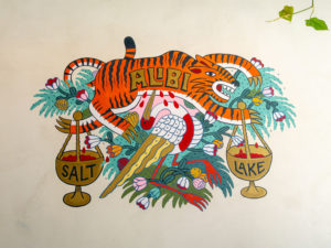 Alibi SLC wall art