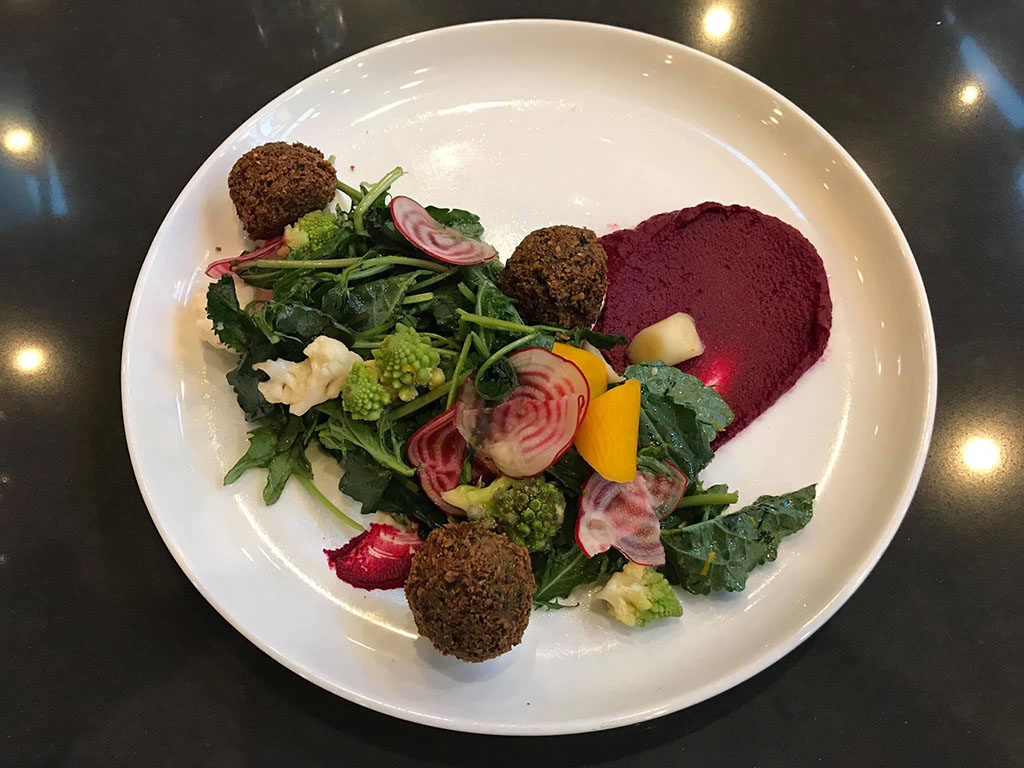 Beet salad (Current Fish And Oyster