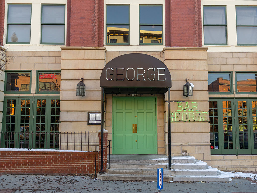 George and Bar George exterior