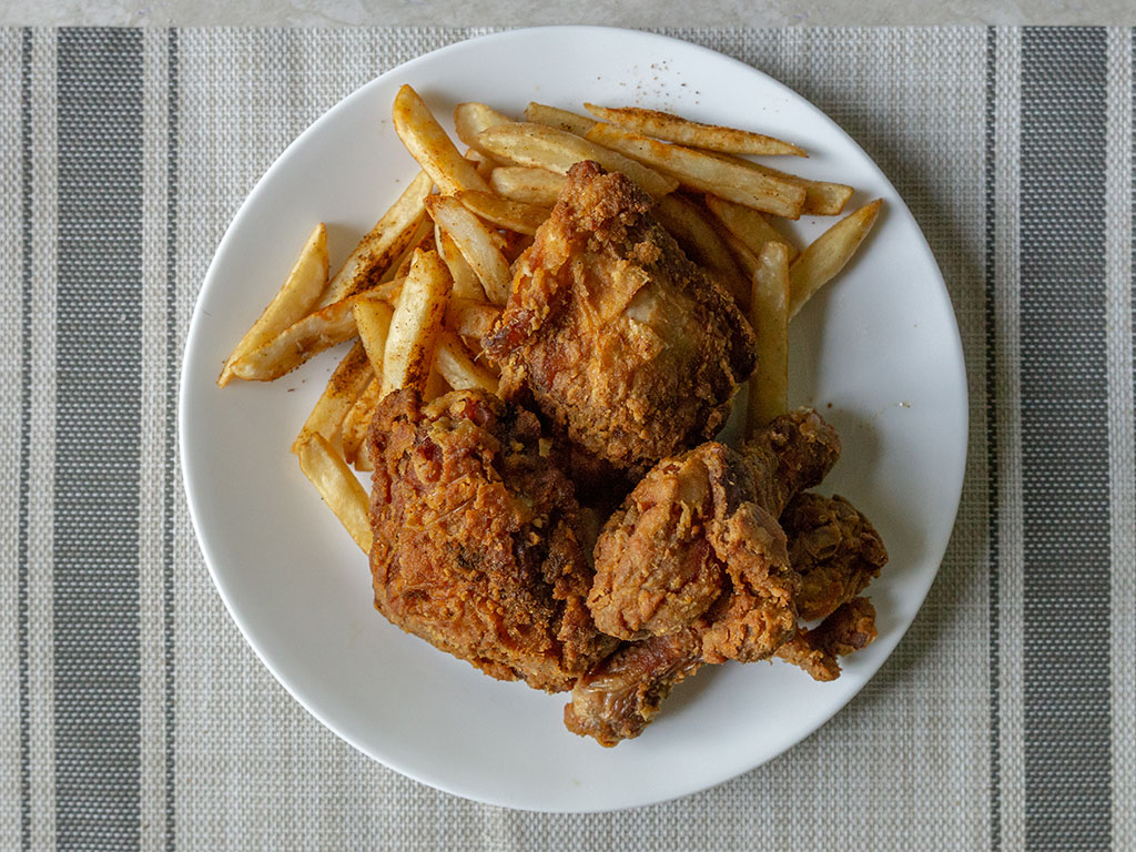 Curry Fried Chicken
