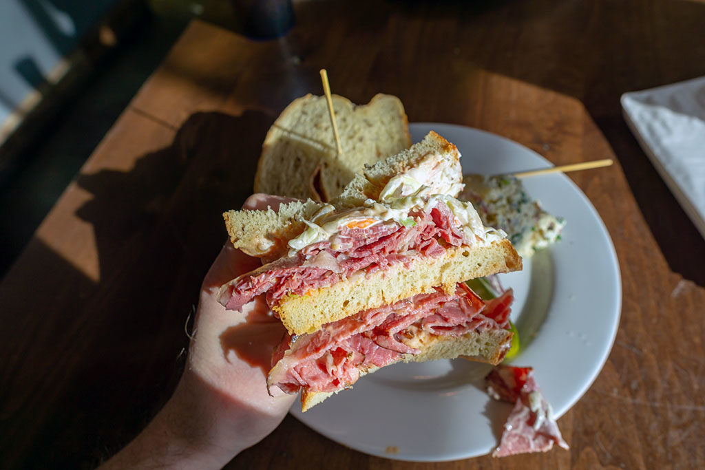 Feldman's Deli - sloppy Joe