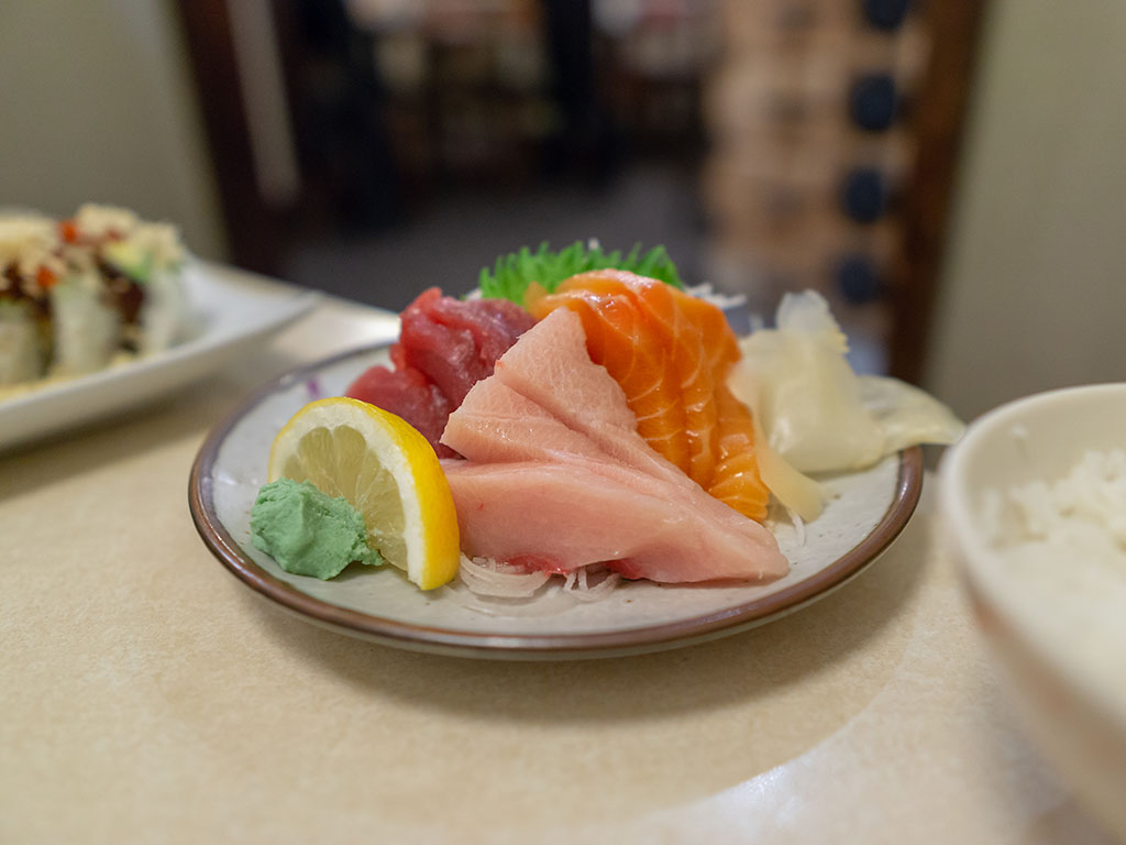 Kyoto - small sashimi side plate