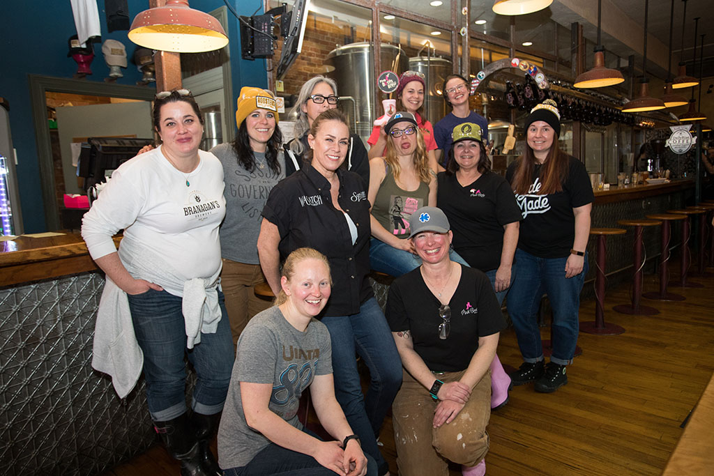 Utah’s female brewers come together on International Women’s Day for Pink Boots Brew Day
