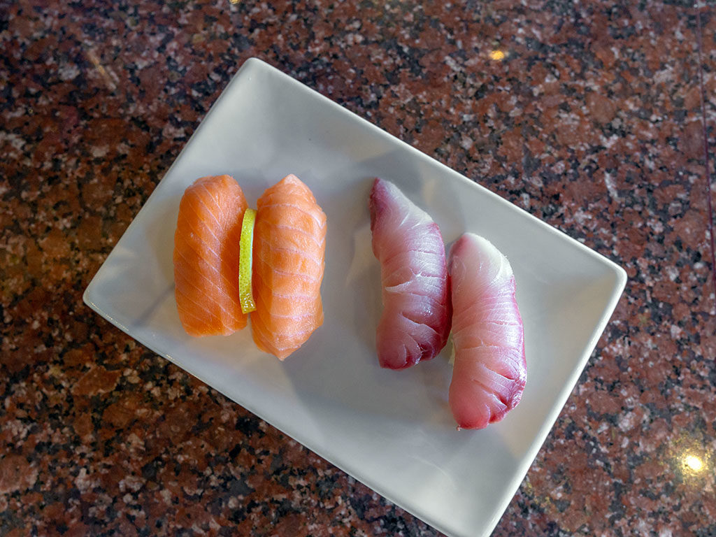 Sushi Groove - nigiri sushi