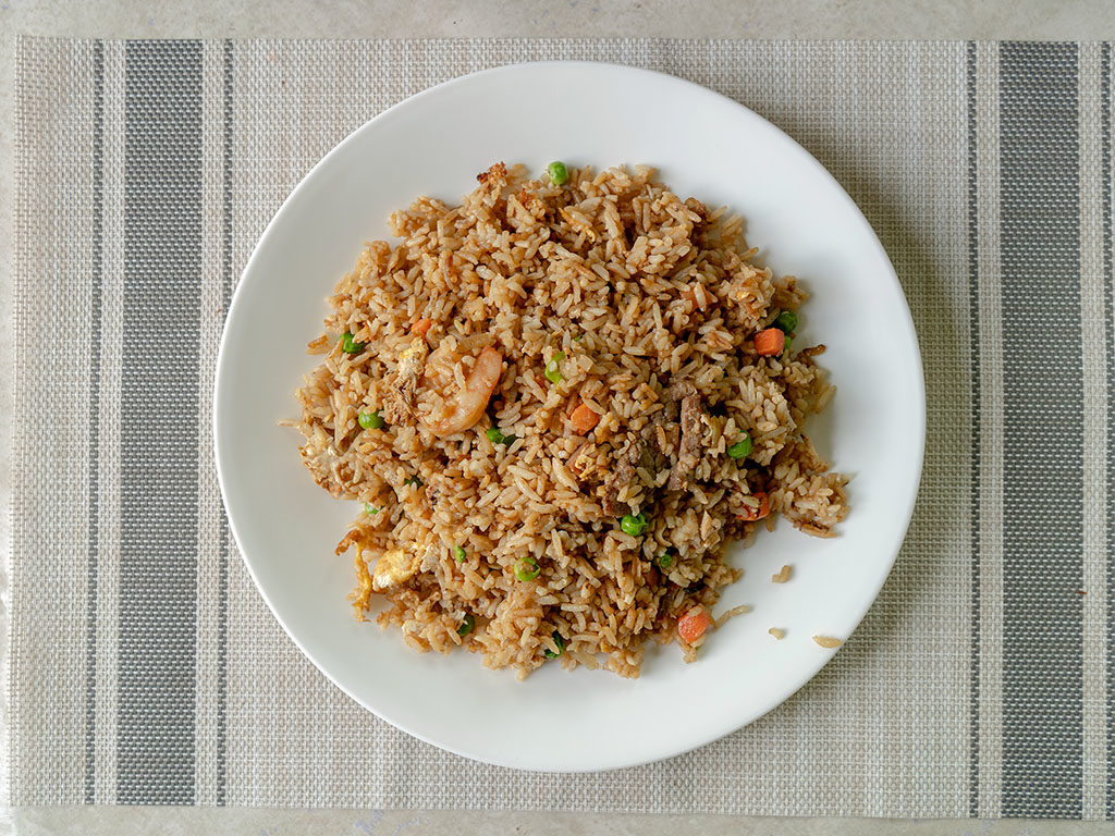 Cafe Anh Hong - special fried rice