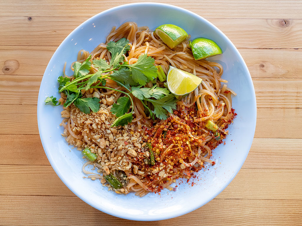 Ginger Street - pad Thai