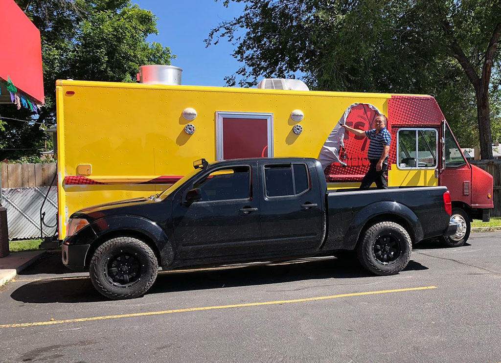 Taqueria Los Lee - camion alimentar nou (Taqueria Los Lee)