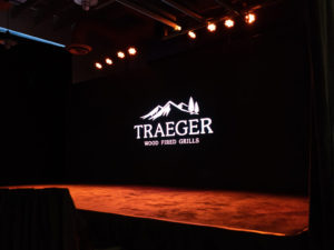 Traeger Wood Fired Grills - launch event for 2019 grills