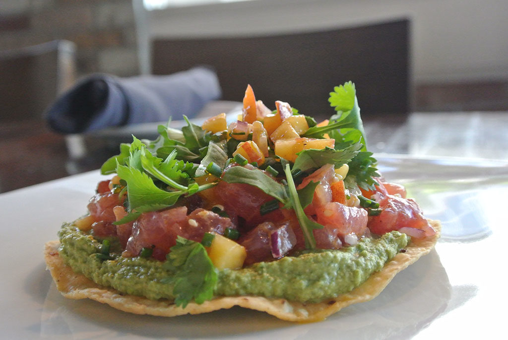 Alamexo - tuna tostada