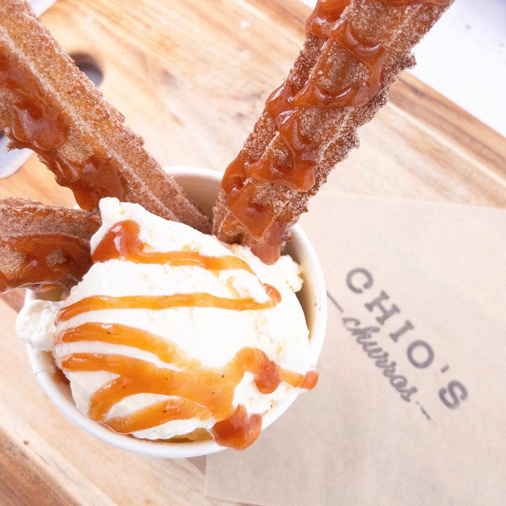 Chio's Churros - with ice cream