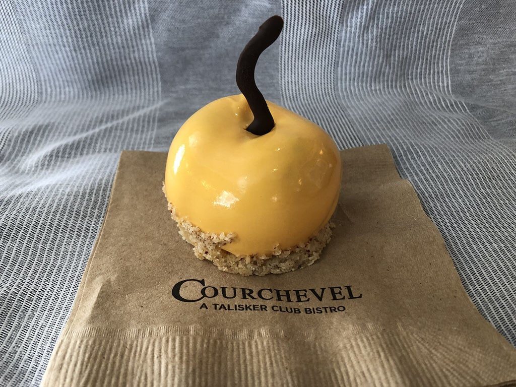 Courchevel - apricot dessert (Talisker Club)