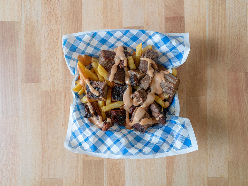 Arctic Circle - burnt end fries