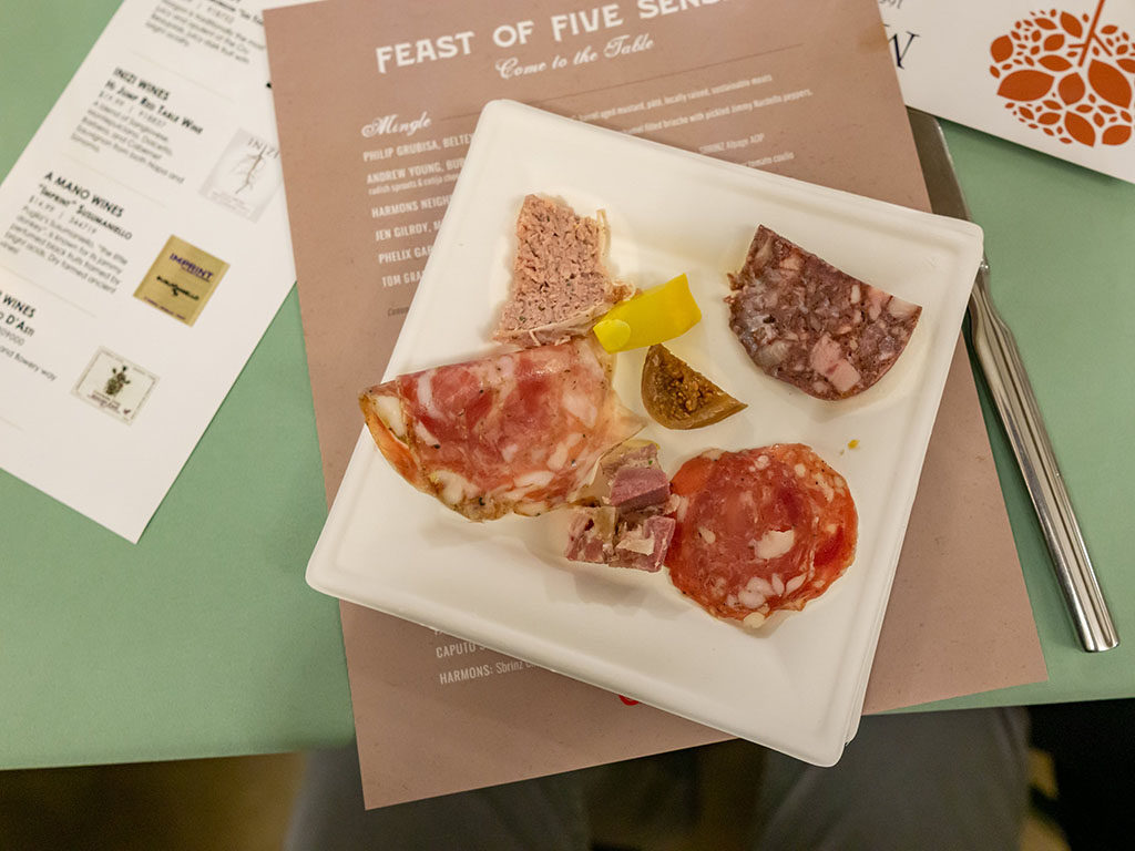 Feast Of The Five Senses 2018 - Beltex Meats