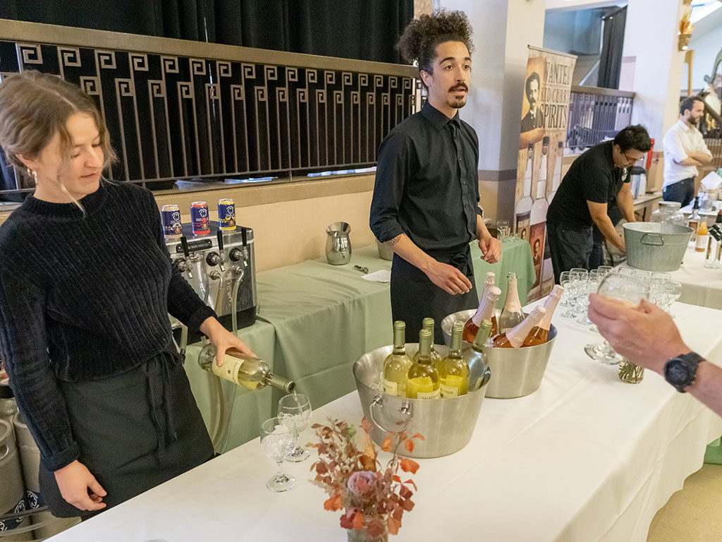 Feast Of The Five Senses 2018 - wine by Libation