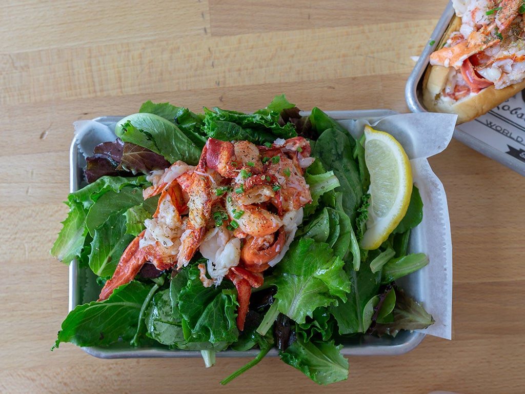 Freshies Lobster - salad