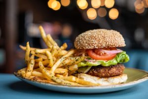Punch Bowl Social - burger (Punch Bowl Social)